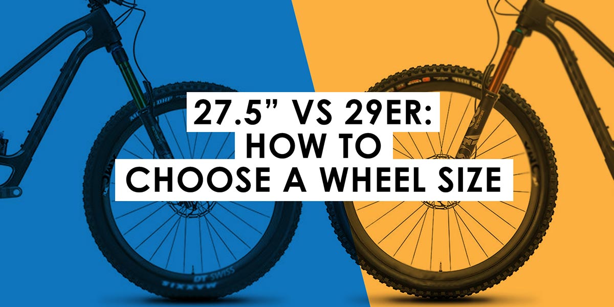 Van Fabrikant veld 27.5 vs 29 inch wheels: How to choose the mountain bike wheel size that's  best for you - Bikes Palm Beach