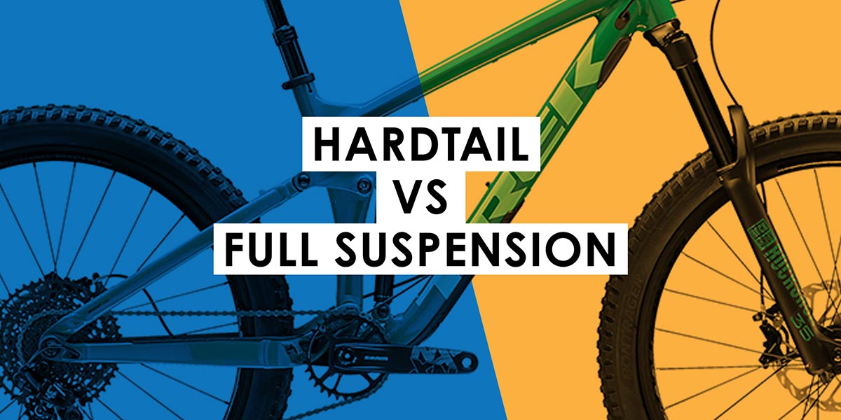 Hardtail vs. Full Suspension Mountain Bikes