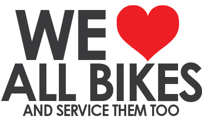 We heart all bikes and service them too at Bikes Palm Beach