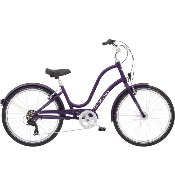 Townie 7D EQ Matte Violet Cruiser Bike