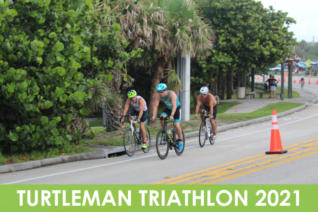 Turtleman Triathlon 2021 Bike Course Photos