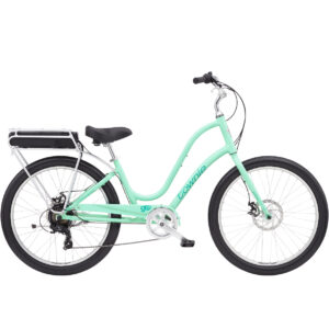 Townie Go! 7D Cruiser E-Bike Mojito Green