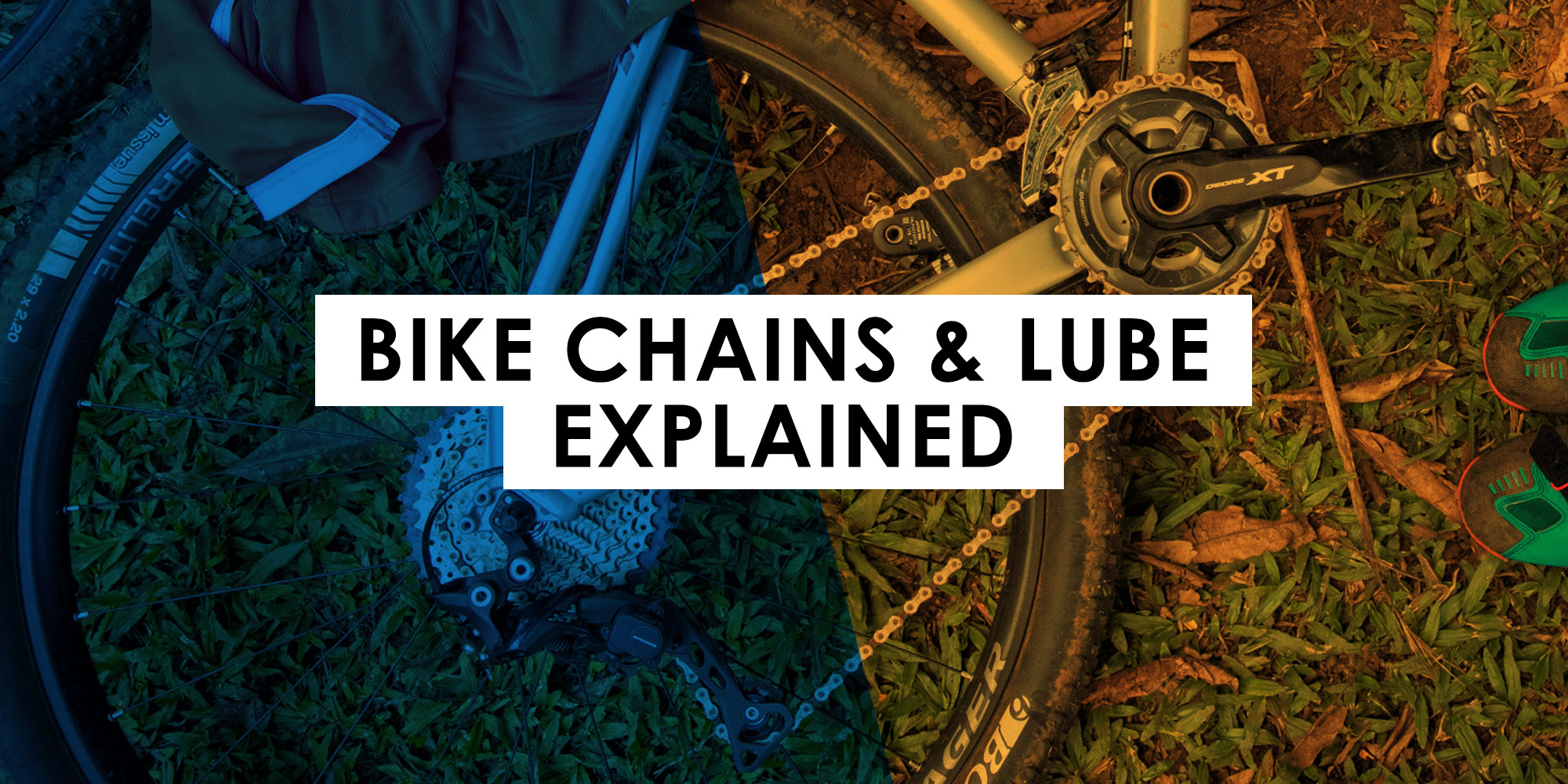 Bike Chains & Lubrication Explained