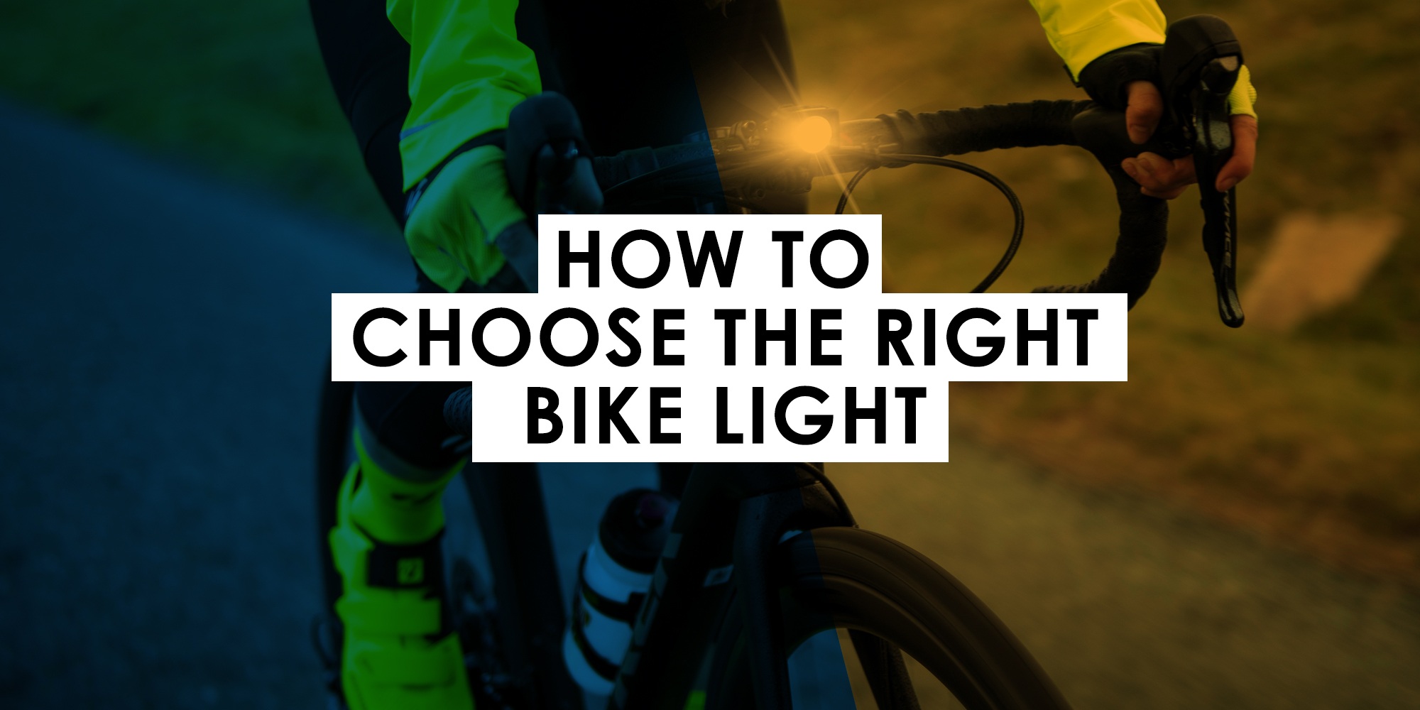 How to choose the right bike light