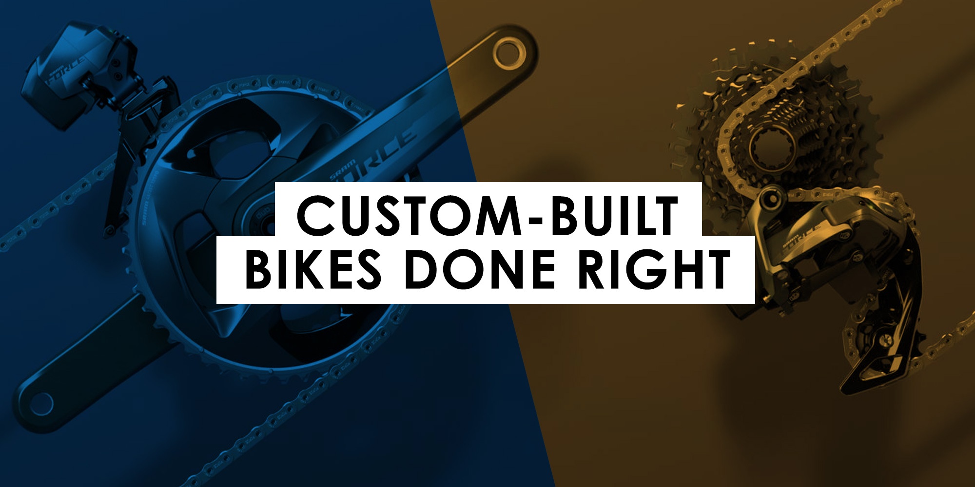 Custom-Built Bikes Done Right