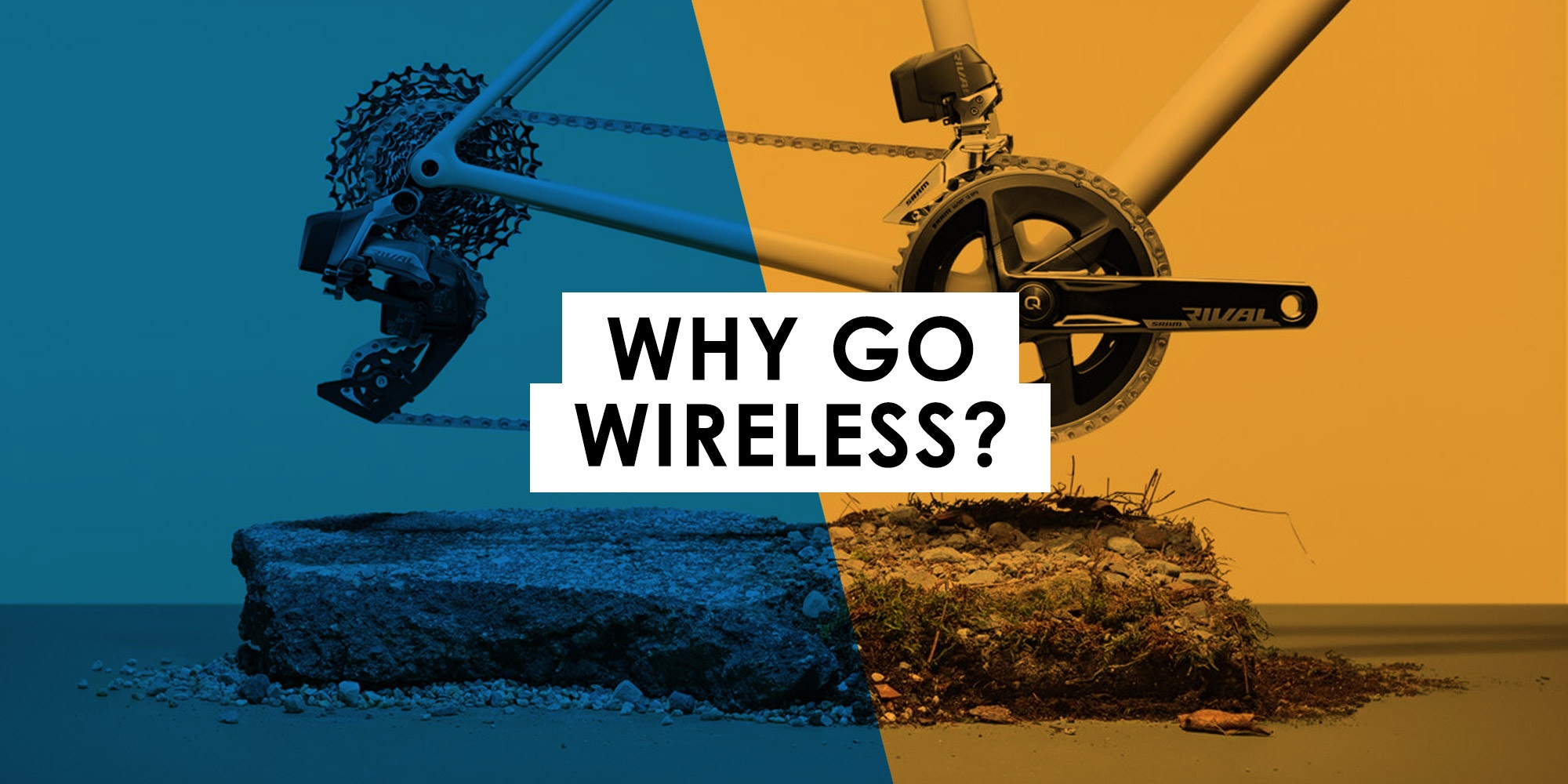Why Go Wireless? The benefits of electronic shifting
