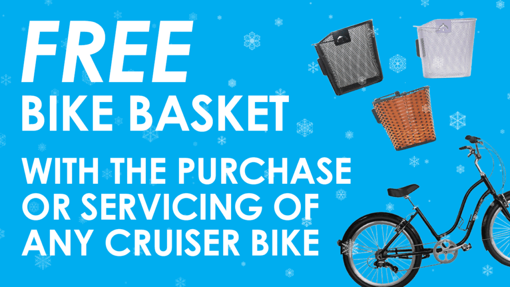 Free basket with cruiser holiday promo