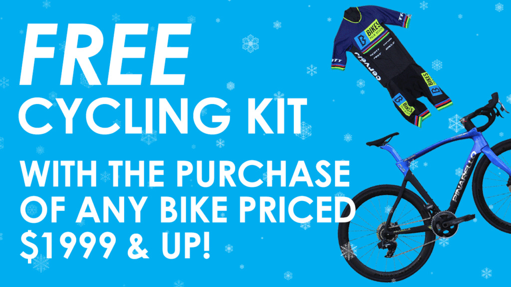 Free Cycling Kit Holiday Promo