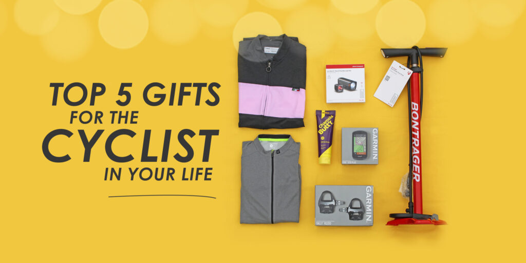 Top 5 Gifts for the Cyclist in your life