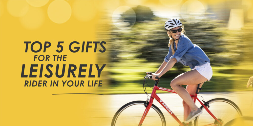 Top 5 Gifts for Leisurely Bike Riders