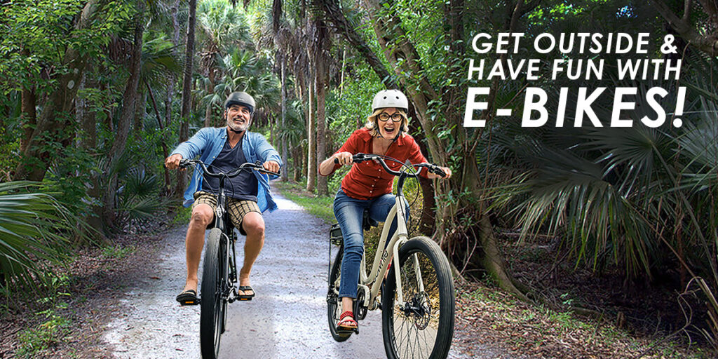 Shop Pedal Assist E-Bikes for Cruising Around Jupiter at Bikes Palm Beach