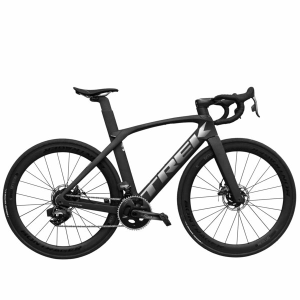 Trek Madone SLR Project One black and silver