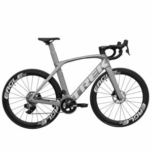 Trek Madone SLR Project One Gray and White