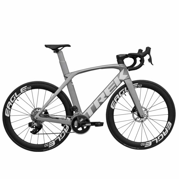 Trek Madone SLR Project One Gray and White