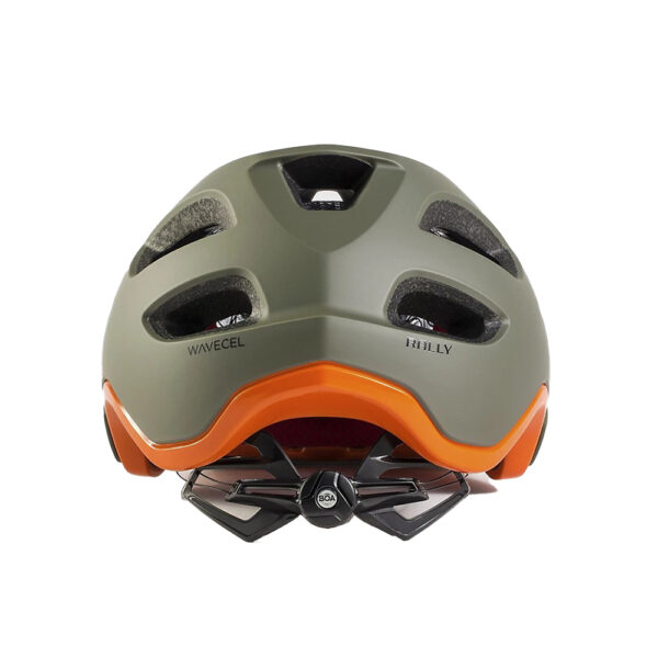 Bontrager Rally WaveCel Mountain Bike Helmet Back View