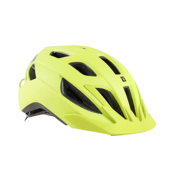 Bontrager Solstice cycling helmet hi-vis yellow