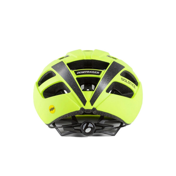 Bontrager Solstice cycling helmet back view