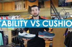 Stability vs Cushion