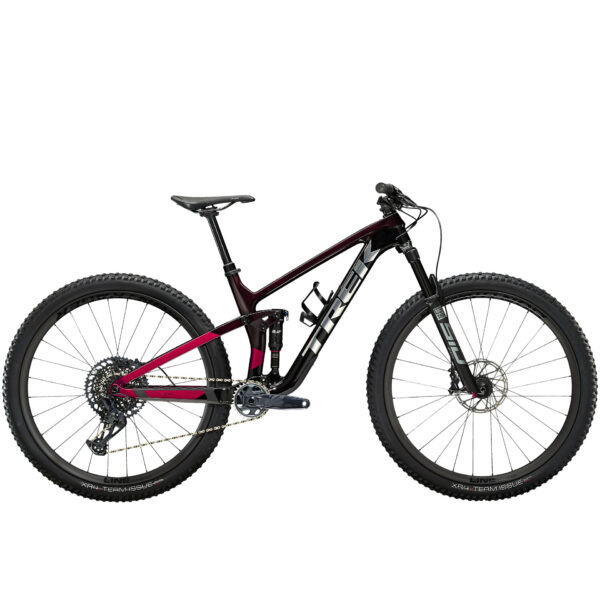 Trek Top Fuel 9.8 GX Project One - Carbon Red Smoke
