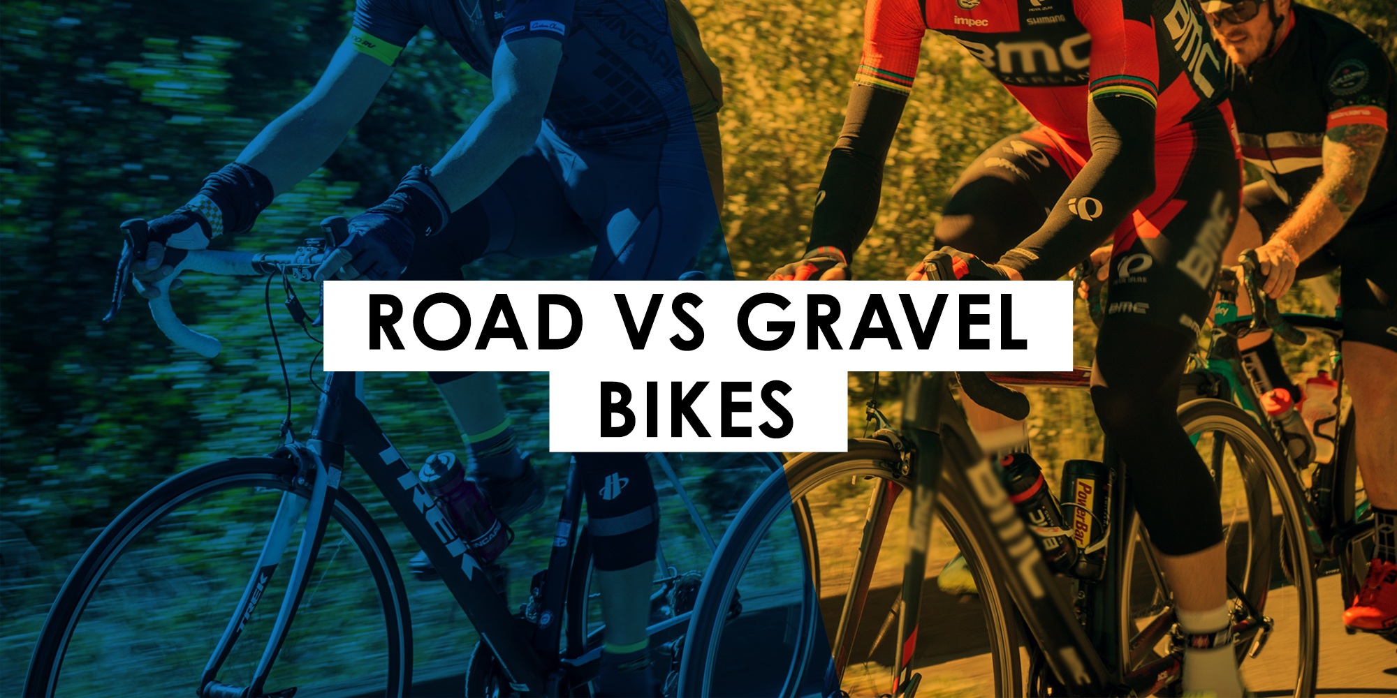 road vs gravel bike