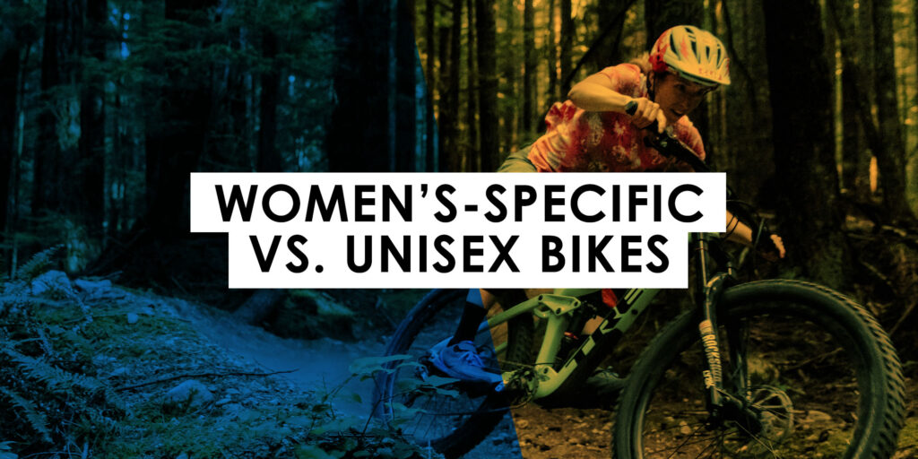 Womens Specific Design vs Unisex Bikes