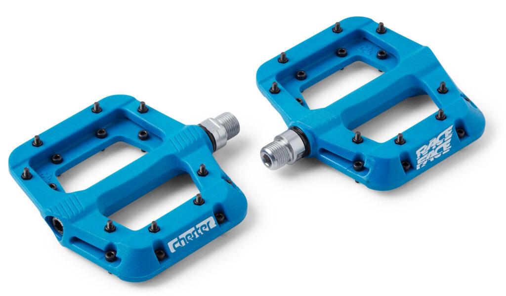 Race Face Chester MTB Pedals Blue