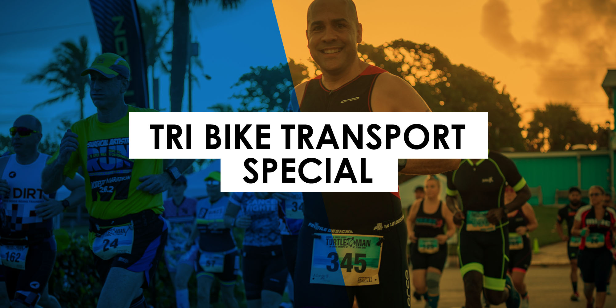 Tri Bike Transport Post-Race Bike Service Special