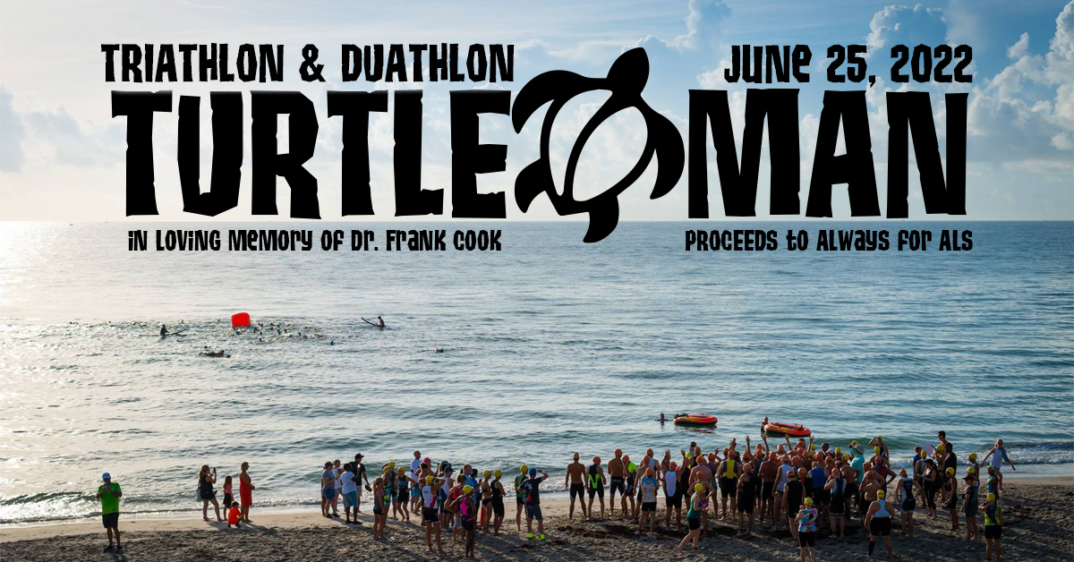 Turtleman Triathlon Banner