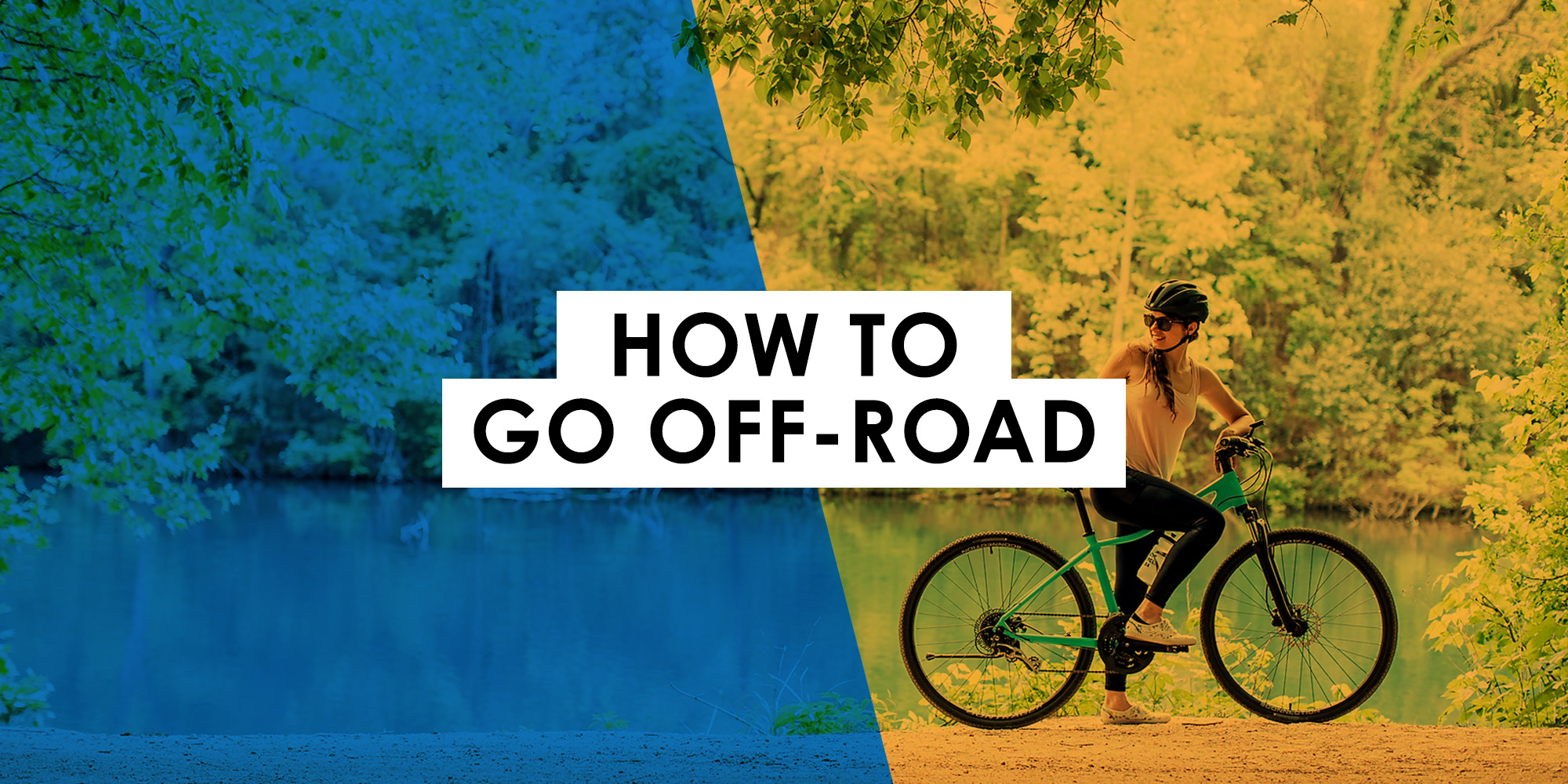 How to Go Off-Road Biking