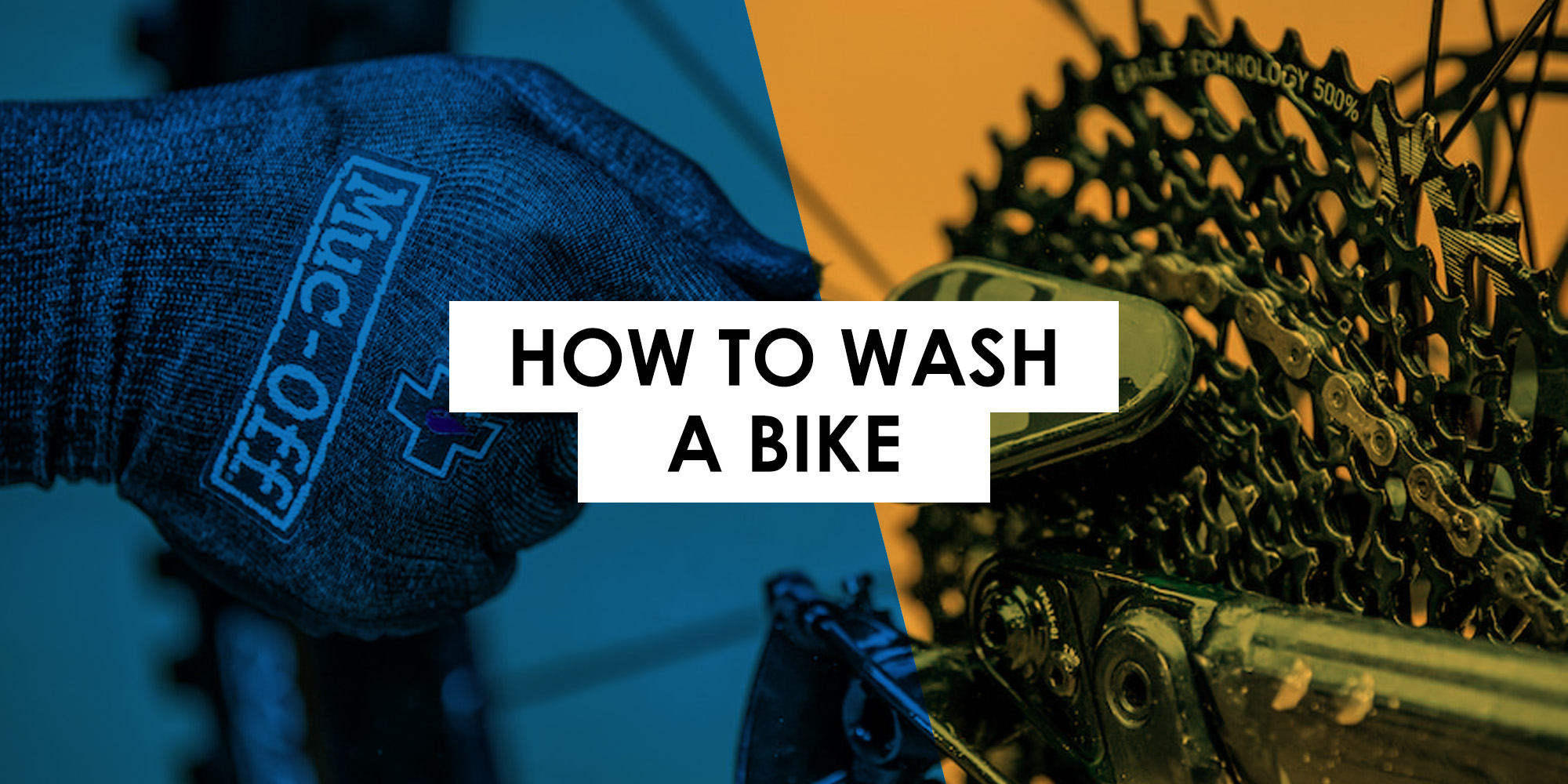 How to Wash a Bike