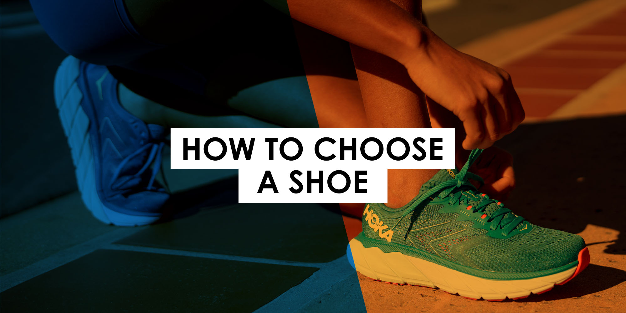 How to Choose a Running Shoe That's Right For You