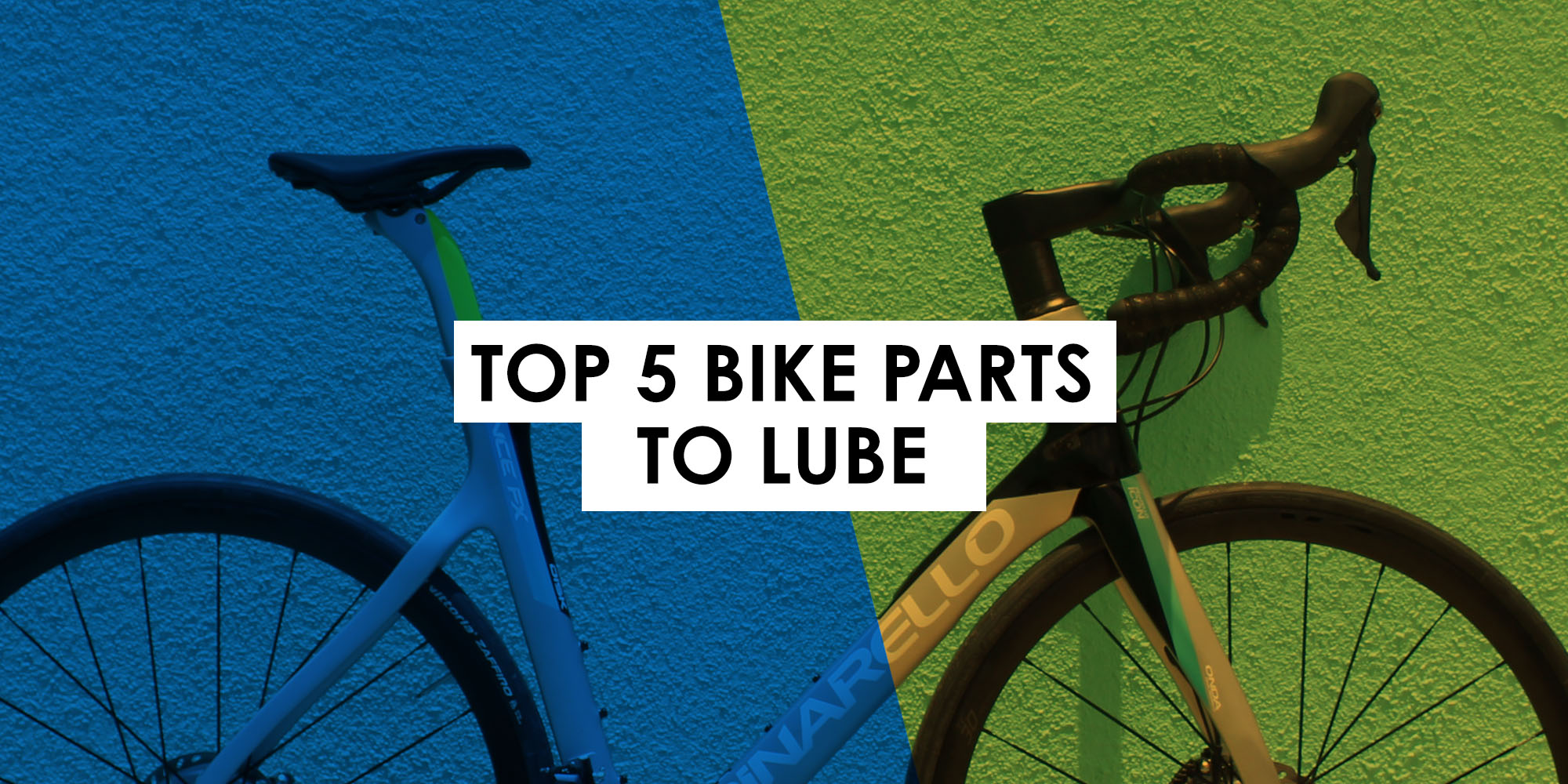 Top 5 Bike Parts to Lube