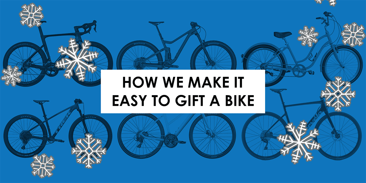 Bikes Palm Beach makes it easy to gift a bike this holiday season!