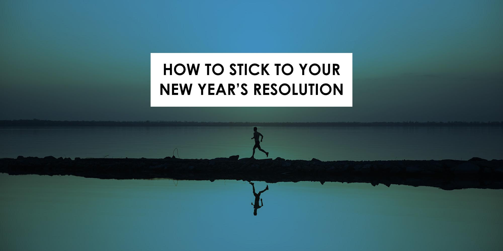 New Runners: How to stick to your New Year's Resolution