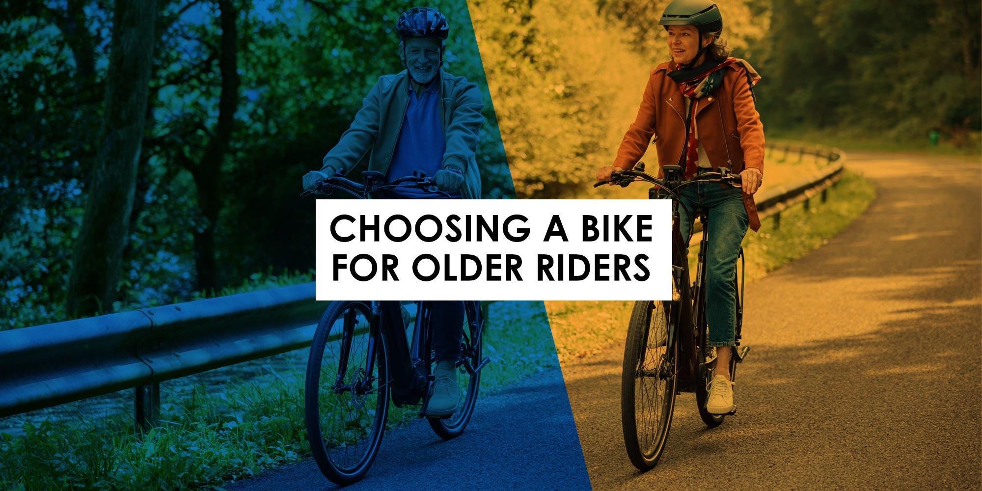 Choosing a Bike for Older Riders
