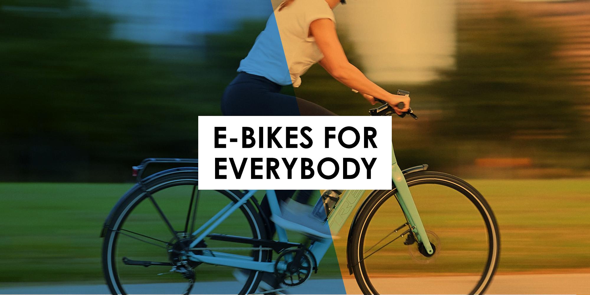 Shop pedal assist e-bikes at Bikes Palm Beach