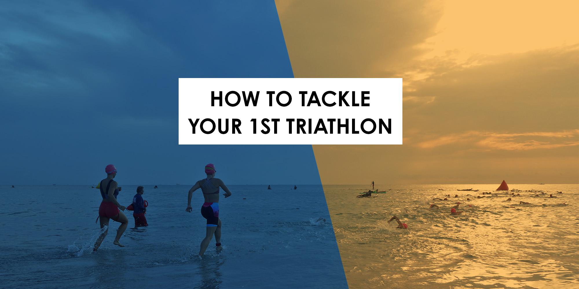 How to Tackle and Conquer your first triathlon
