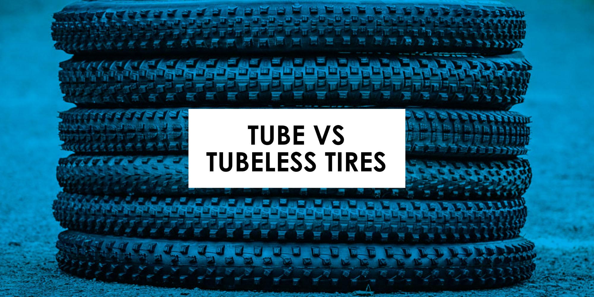 Tube vs Tubeless Tires