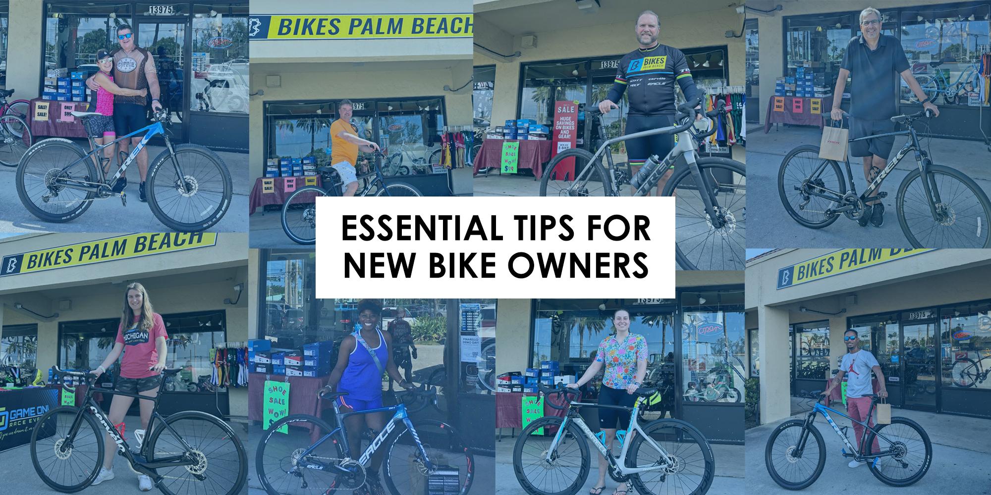 Essential Tips for New Bike Owners