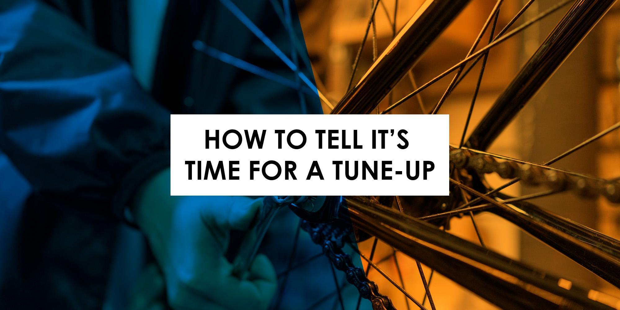 How to tell when it's time for a bike tune-up