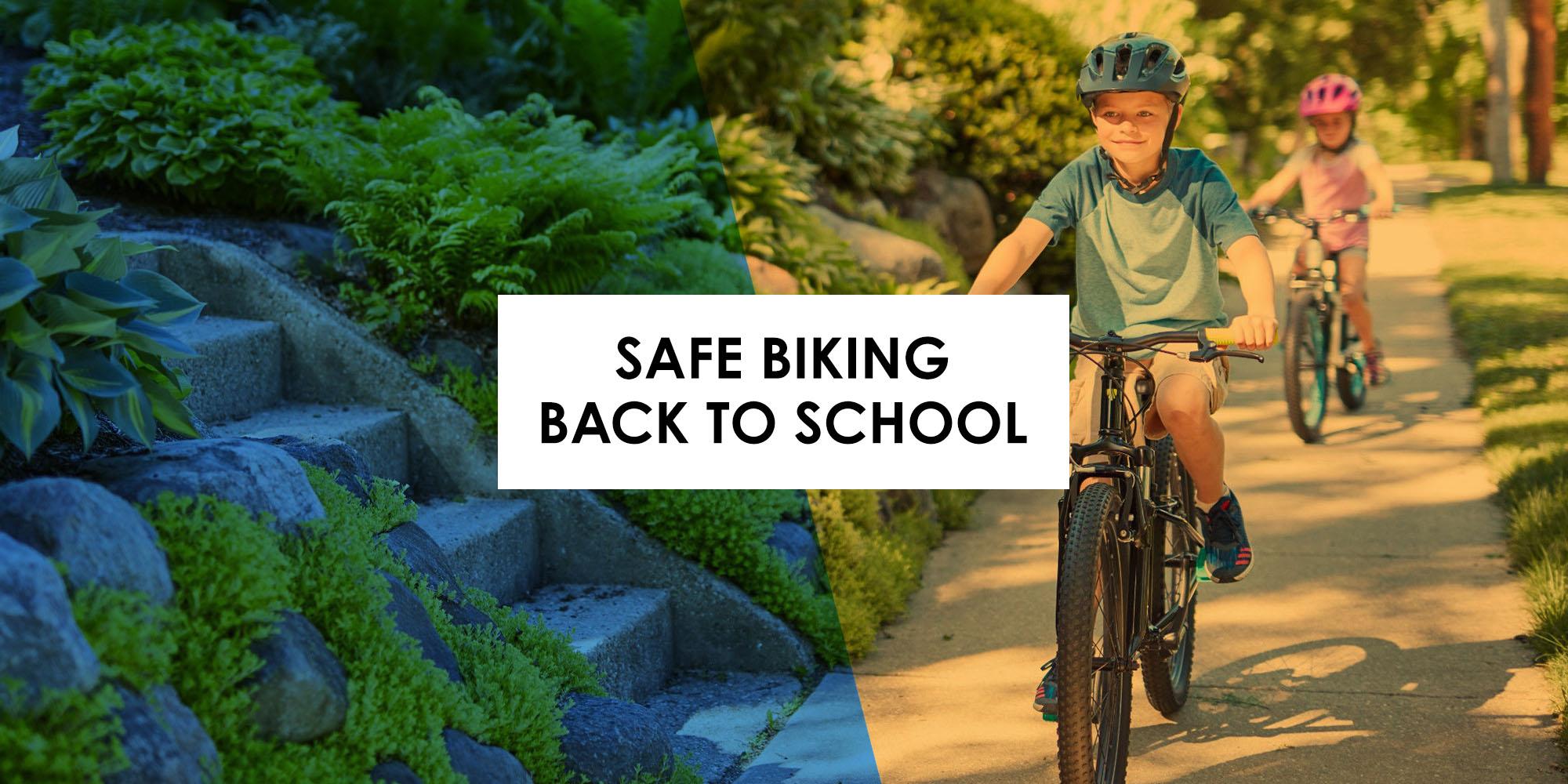 Safe Biking Tips for Back to School