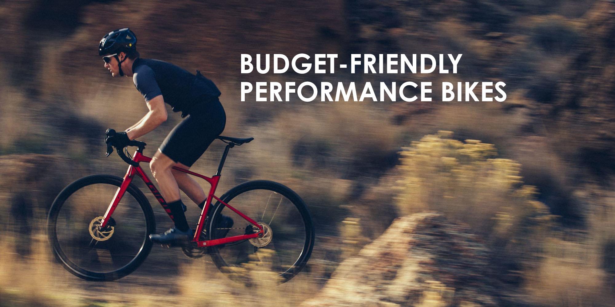 Budget-friendly performance bikes