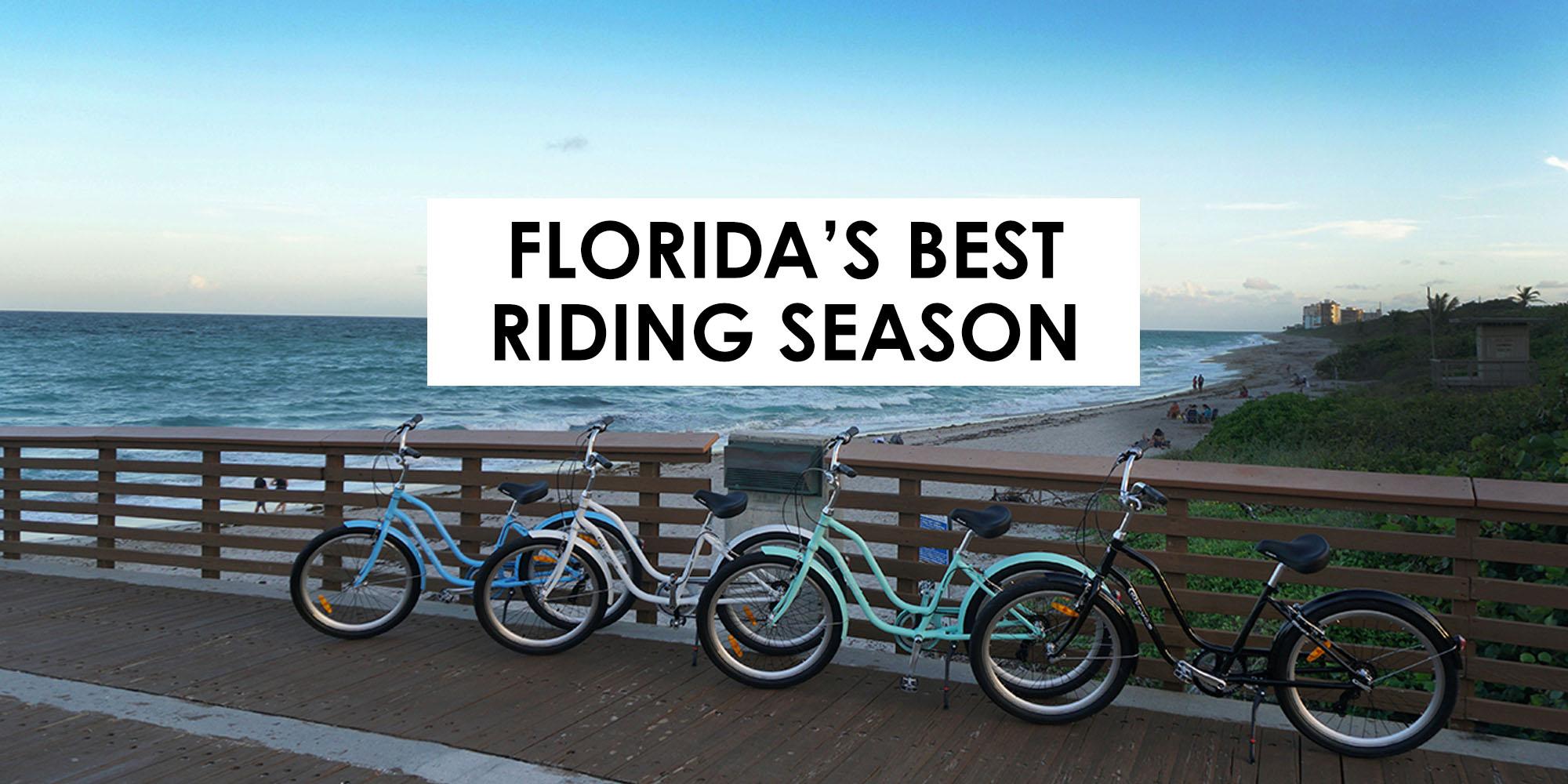 Enjoy Florida's Best Riding Season with Bikes Palm Beach