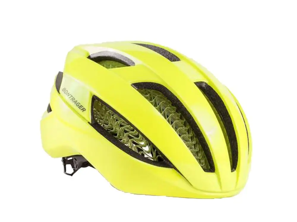 Bontrager Starvos WaveCel Cycling Helmet HiVis Yellow