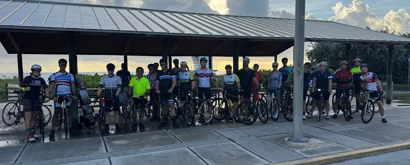 Wednesday Night Gravel Ride