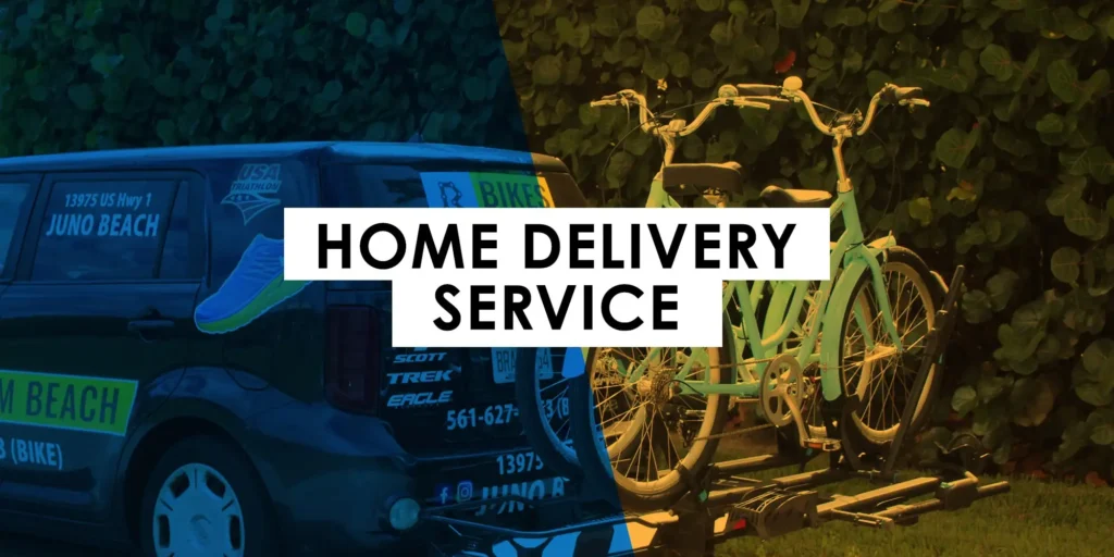 Bikes Palm Beach Home Delivery Service