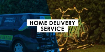 Bikes Palm Beach Home Delivery Service