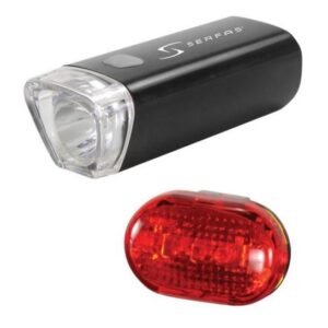 Serfas CP-N4 Starter Combo Bike Light Set