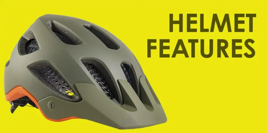 Bike Helmet Features
